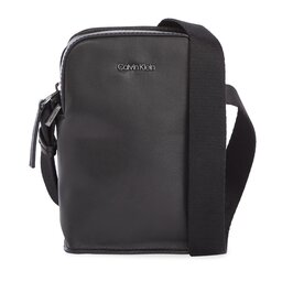 Calvin Klein Плоска сумка Calvin Klein Calm Tailoring K50K511592 Ck Black Leather BEH