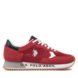 

Снікерcи U.S. Polo Assn. CleeF006 CLEEF006/4TS1 Red002, Червоний