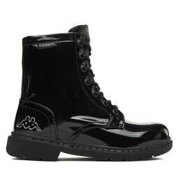 

Ботильйони Kappa 242953 Black/Silver 1115, Чорний