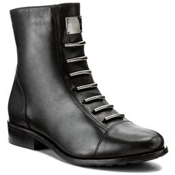 Eksbut Μποτάκια Eksbut 65-3828-155-1G Czarny Licowa