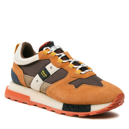 Blauer Sneakers Blauer F3HERON01/COD Cognac/Dark Brown COG/DKB