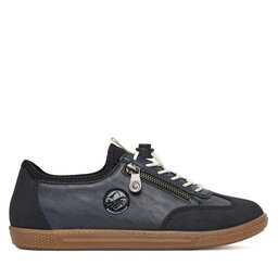 Rieker Halbschuhe Rieker L9750-14 Dunkelblau