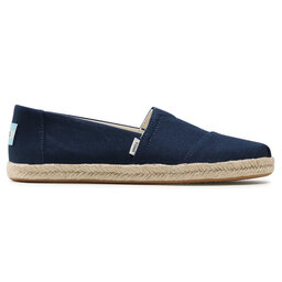 

Еспадрильї Toms Alpragata Rope 10016250 Navy Slubby, Cиній