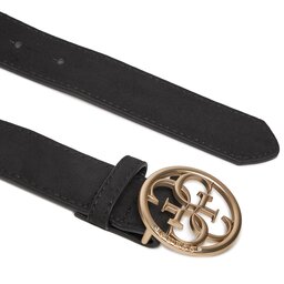 

Жіночий ремінь Guess Tabita Belt W4GZ22 WG750 JBLK, Чорний