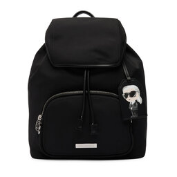 KARL LAGERFELD Rucksack KARL LAGERFELD B3W30127 Schwarz