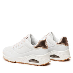 

Снікерcи Skechers Uno Shimmer Away 155196/WHT White, Білий