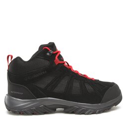 Columbia Scarpe da trekking Columbia Redmond III Mid Waterproof BM0168 Nero