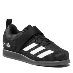 adidas Παπούτσια adidas Powerlift 5 GY8918 Core Black/Cloud White/Grey Six