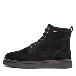 

Чоботи Tommy Hilfiger Hilfiger Cleated Suede Boot FM0FM04191 Black BDS, Чорний