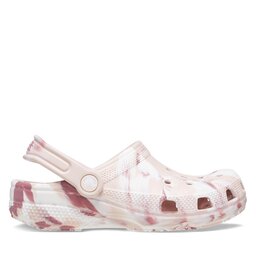 Crocs Παντόφλες Crocs Classic Marbled Kids Clog 207464 Έγχρωμο