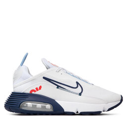 

Взуття Nike Air Max 2090 DM2823 100 White/Midnight Navy/Chille Red, Білий