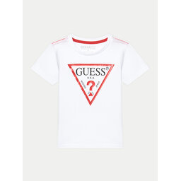 Guess Guess T-Shirt N73I55 K8HM0 Weiß Regular Fit