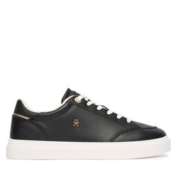 Tommy Hilfiger Sneakers Tommy Hilfiger Th Chic Cupsole FW0FW09106 Schwarz