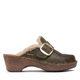 

Шльопанці Josef Seibel Lily 10 77610 PL95 630 Oliv, Зелений