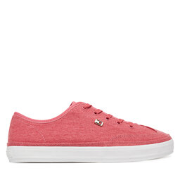 Tommy Hilfiger Sneakers Tommy Hilfiger Washed Canvas Vulc Sneaker FW0FW08894 Roz