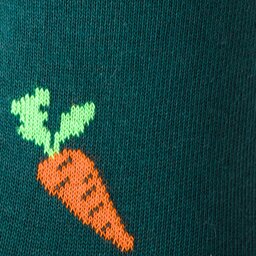 

Високі шкарпетки unisex Cup of Sox Marchewka Słodka Z Zielenią Włodka A Зелений