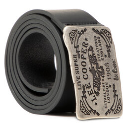 

Чоловічий ремінь Lee Cooper LCJ92 Black, Чорний