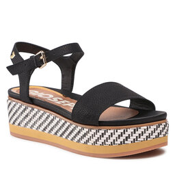 Gioseppo Szandál Gioseppo Arrey 65983 Black