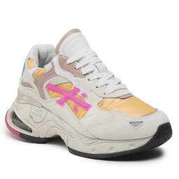 Premiata Tenisice Premiata Sharkyd 291 Beige/Orange