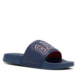 Gap Klapki Gap GAQ001F1SWELYBGP Granatowy