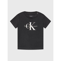 Calvin Klein Jeans Calvin Klein Jeans T-Shirt Monogram IN0IN00001 Μαύρο Regular Fit