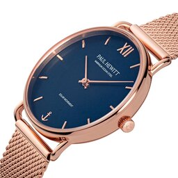 

Годинник Paul Hewitt PH-W-0319 Navy/Rose Gold, Рожевий