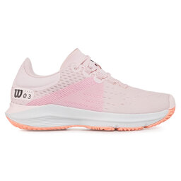 

Взуття Wilson Kaos 3.0 Jr WRS326470 Ballet Slipper/Wht/Papaya, Рожевий