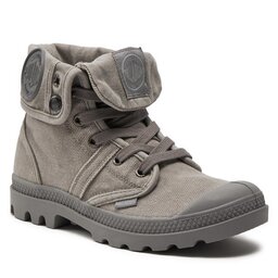 

Черевики туристичні Palladium Pallabrouse Baggy 92478-066-M Titanium/Hi Rise, Сірий