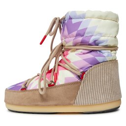 

Снігоходи Moon Boot Light Kaleidoscope 14602200001 Sand 001, Бежевий