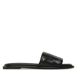 

Шльопанці MICHAEL Michael Kors Halyworth Woven 40S3HAFA2L Black, Чорний