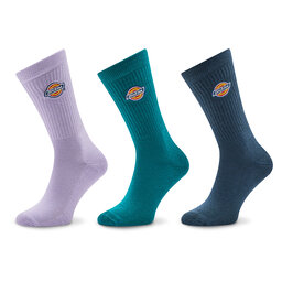 Dickies Lot de 3 paires de chaussettes hautes homme Dickies Valley DK0A4X82 Deep Lake E64