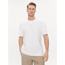 Calvin Klein Calvin Klein Camiseta Linear Back Logo K10K112486 Blanco Regular Fit