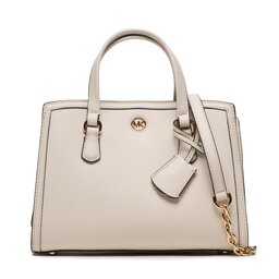 MICHAEL Michael Kors Handväska MICHAEL Michael Kors Chantal 30F2G7CM1T Lt Cream