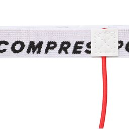 

Спортивний ремінь Compressport Race Belt CU00013B White 001, Білий