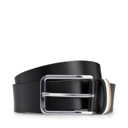 Boss Vyriškas Diržas Boss 50496720 Black 001