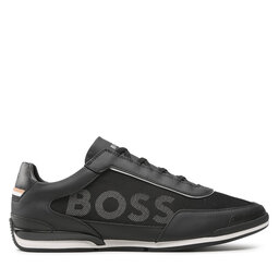 

Снікерcи Boss Saturn 50480087 10221586 01 Black 001, Чорний