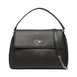 Calvin Klein Táska Calvin Klein Re-Lock Tote W/Flap Pbl K60K610178 BAX