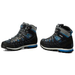 

Трекінгові черевики CMP Arietis Trekking Shoes Wp 38Q9987 Black/Blue N950, Cиній