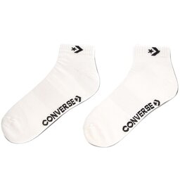 

Набір 3 пар низьких шкарпеток unisex Converse E746A-3010 Білий