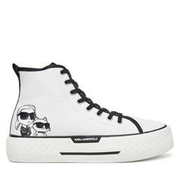 KARL LAGERFELD Bambas KARL LAGERFELD KL60654T Blanco