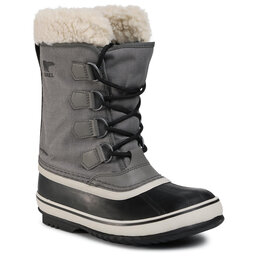 Sorel Vinterskor Sorel Winter Carnival NL3483 Quarry/Black 052