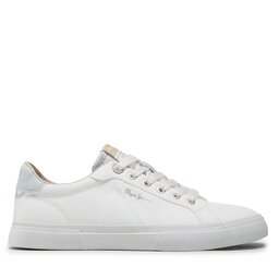 

Снікерcи Pepe Jeans Kenton Flag W PLS31444 White 800, Білий