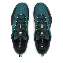 

Трекінгові черевики Columbia Vapor Vent BM4524 Deep Water/Black 317, Зелений