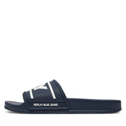 

Шльопанці Replay GMF1A.000.C0048S Navy/White 195, Cиній
