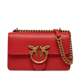 PINKO Torebka PINKO Love One Mini Dc PE 25 PCPL 00074 A0F1 Czerwony