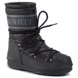 Moon Boot Sniego batai Moon Boot Mid Nylon Wp 24009200001 Black