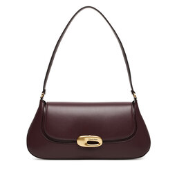 Calvin Klein Torbica Calvin Klein Hardware Flap Shoulder Bag LV04F3146G Tamnocrvena