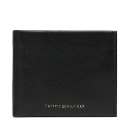 Tommy Hilfiger Geldbörse Tommy Hilfiger Th Seasonal Mini Cc Wallet AM0AM14799 Schwarz