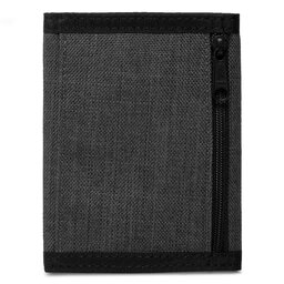 

Велике Чоловіче Портмоне Dakine Vert Rail Wallet 08820206 Carbon, Сірий