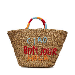 DeeZee Handtasche DeeZee BLB08-1 Beige